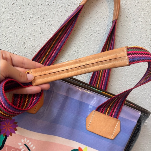 Consuela Floral Cactus Tote Bag - Picture 11 of 16